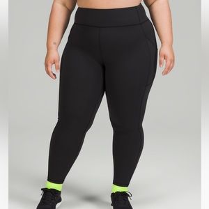 Lululemon invigorate high rise leggings